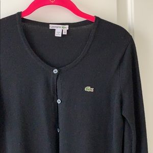 New Lacoste cardigan